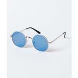 ブルー | メタルラウンドミラーレンズ MO20SM04-MG2388 | WEGO【MEN】