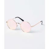 ピンク | メタルラウンドミラーレンズ MO20SM04-MG2388 | WEGO【MEN】