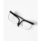 ブラックブロークリアアイウェア MO20SM04-MG3422 | WEGO【MEN】 | 詳細画像4 