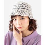 ホワイトその他 | レースバケットハット MO20SM07-LG4425 | WEGO【WOMEN】