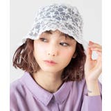 ホワイト | レースバケットハット MO20SM07-LG4425 | WEGO【WOMEN】