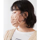 コットンレースマスク MO20WN10-G5006 | WEGO【WOMEN】 | 詳細画像3