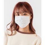 コットンレースマスク MO20WN10-G5006 | WEGO【WOMEN】 | 詳細画像7