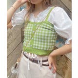 即購入OK！完売人気商品！送料込み！eimy ギンガムチェック ビスチェ｜レディース