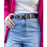 チェーンセットハトメベルト | WEGO【WOMEN】 | 詳細画像1