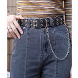 ダブルハトメ | チェーンセットハトメベルト | WEGO【WOMEN】