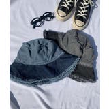 デニムバケットハット レディース 韓国 | WEGO【WOMEN】 | 詳細画像1