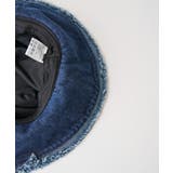 デニムバケットハット レディース 韓国 | WEGO【WOMEN】 | 詳細画像9