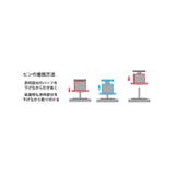 キラキラウエスト調節クリップ | WEGO【WOMEN】 | 詳細画像9