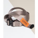 グレー | UNIVERSAL OVERALL ワンタッチバックルベルト | WEGO【MEN】