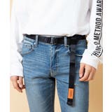ブラック | UNIVERSAL OVERALL ワンタッチバックルベルト | WEGO【MEN】
