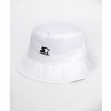 ホワイト | STARTER TWILL BUCKET MT20AU07-MG3258 | WEGO【MEN】