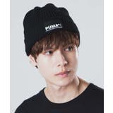 ブラック | PUMAプログレッシブストリートビーニー MT20AU07 MG9364韓国 | WEGO【MEN】