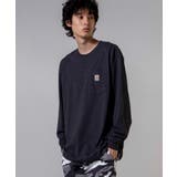 Dグレー | CARHARTT PocketロンT MT20AU09 | WEGO【MEN】