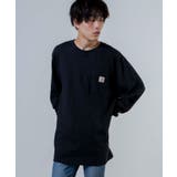 ブラック | CARHARTT CTK126ロンT MT20AU09 | WEGO【MEN】
