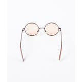 メタルフレームラウンドスモーク MT20SM04-MG0163 | WEGO【MEN】 | 詳細画像2 