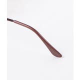 メタルフレームラウンドスモーク MT20SM04-MG0163 | WEGO【MEN】 | 詳細画像4 