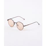 ブラウン | メタルフレームボストンスモーク MT20SM04-MG0177 | WEGO【MEN】