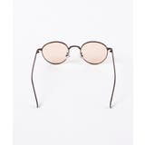 メタルフレームボストンスモーク MT20SM04-MG0177 | WEGO【MEN】 | 詳細画像2 