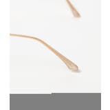 カラーフレームボストンスモーク MT20SM04-MG2332 | WEGO【MEN】 | 詳細画像3 