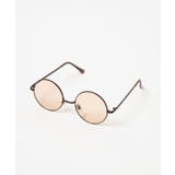 ブラウン | メタルラウンドカラーレンズ MT20SM04-MG2339 | WEGO【MEN】