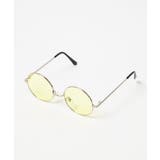 イエロー | メタルラウンドカラーレンズ MT20SM04-MG2339 | WEGO【MEN】