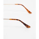 メタルラウンドスモークレンズ MT20SM04-MG2340 | WEGO【MEN】 | 詳細画像3 