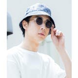 メタルラウンドスモークレンズ MT20SM04-MG2340 | WEGO【MEN】 | 詳細画像1 
