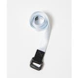 ホワイト | フェイクレザーコンビテープベルト MT20SM04-MG2742 | WEGO【MEN】