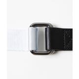 フェイクレザーコンビテープベルト MT20SM04-MG2742 | WEGO【MEN】 | 詳細画像2