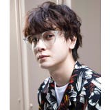 柄3 | 【WEB限定】クリアフレームアイウェア MT20SM04-MG3141 | WEGO【MEN】