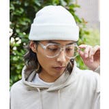 【WEB限定】クリアフレームアイウェア MT20SM04-MG3141 | WEGO【MEN】 | 詳細画像2 