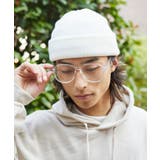 柄1 | 【WEB限定】クリアフレームアイウェア MT20SM04-MG3141 | WEGO【MEN】