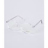 【WEB限定】クリアフレームアイウェア MT20SM04-MG3141 | WEGO【MEN】 | 詳細画像8 