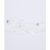 【WEB限定】クリアフレームアイウェア MT20SM04-MG3141 | WEGO【MEN】 | 詳細画像11 