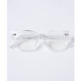 【WEB限定】クリアフレームアイウェア MT20SM04-MG3141 | WEGO【MEN】 | 詳細画像12 