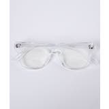 【WEB限定】クリアフレームアイウェア MT20SM04-MG3141 | WEGO【MEN】 | 詳細画像13 