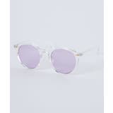 パープル | ボストンクリアフレーム MT20SM04-MG3143 | WEGO【MEN】