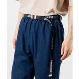ブラック | CONVERSE ジャガードテープガチャベルト MT20SM06-MG3409 | WEGO【MEN】