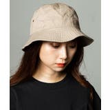 ベージュ | 【WEB限定】 Bucket Hat MT20SM07-MG5005 | WEGO【WOMEN】