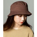 ブラウン | 【WEB限定】 Bucket Hat MT20SM07-MG5005 | WEGO【WOMEN】