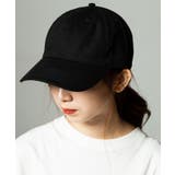 ブラック | 【WEB限定】LowCap MT20SM07-MG5006 | WEGO【WOMEN】
