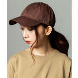 ブラウン | 【WEB限定】LowCap MT20SM07-MG5006 | WEGO【WOMEN】