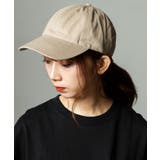 ベージュ | 【WEB限定】LowCap MT20SM07-MG5006 | WEGO【WOMEN】