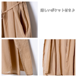 【WEB限定】コットン2WAYワンピース | WEGO【WOMEN】 | 詳細画像13