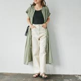 グリーン | 【WEB限定】コットン2WAYワンピース | WEGO【WOMEN】