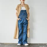 ベージュ | 【WEB限定】コットン2WAYワンピース | WEGO【WOMEN】
