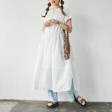 ホワイト | 【WEB限定】コットン2WAYワンピース | WEGO【WOMEN】