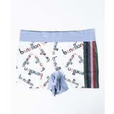 【WEB限定】BENETTON パターンボクサー 韓国 韓国ファッション | WEGO【MEN】 | 詳細画像1