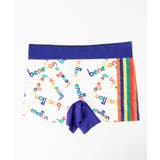 【WEB限定】BENETTON パターンボクサー 韓国 韓国ファッション | WEGO【MEN】 | 詳細画像2